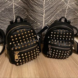 NWT Steve Madden Spike Studded Mini Bag